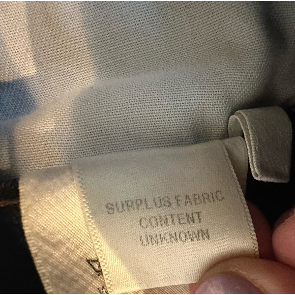 Reformation Cynthia High Rise Straight Relaxed Raw Cuff Jeans Teton Wash sz - Picture 8 of 8